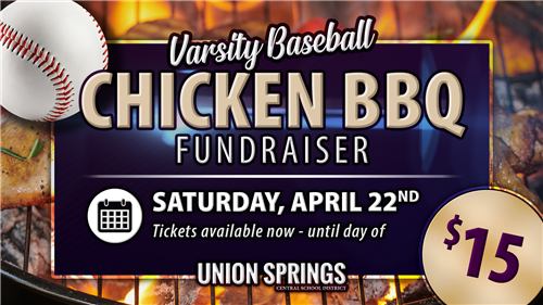 Chicken BBQ Scheduled to Support Baseball Team